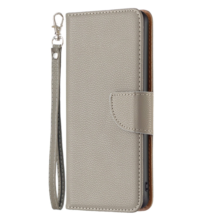 Litchi Texture Pure Color Flip Leather Phone Case, For iPhone 15 Plus, For iPhone 15
