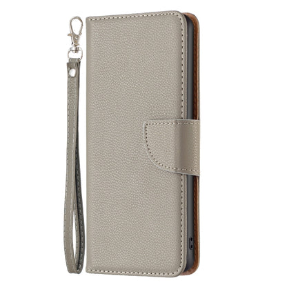 Litchi Texture Pure Color Flip Leather Phone Case, For iPhone 15 Plus, For iPhone 15