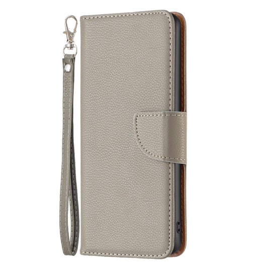 Litchi Texture Pure Color Flip Leather Phone Case, For iPhone 15 Plus, For iPhone 15