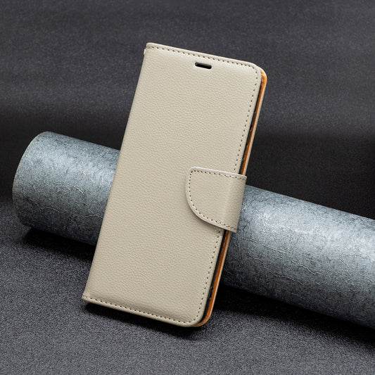 Litchi Texture Pure Color Flip Leather Phone Case, For iPhone 16 Pro Max, For iPhone 16 Pro, For iPhone 16 Plus, For iPhone 16, For iPhone 15 Pro Max, For iPhone 15 Pro