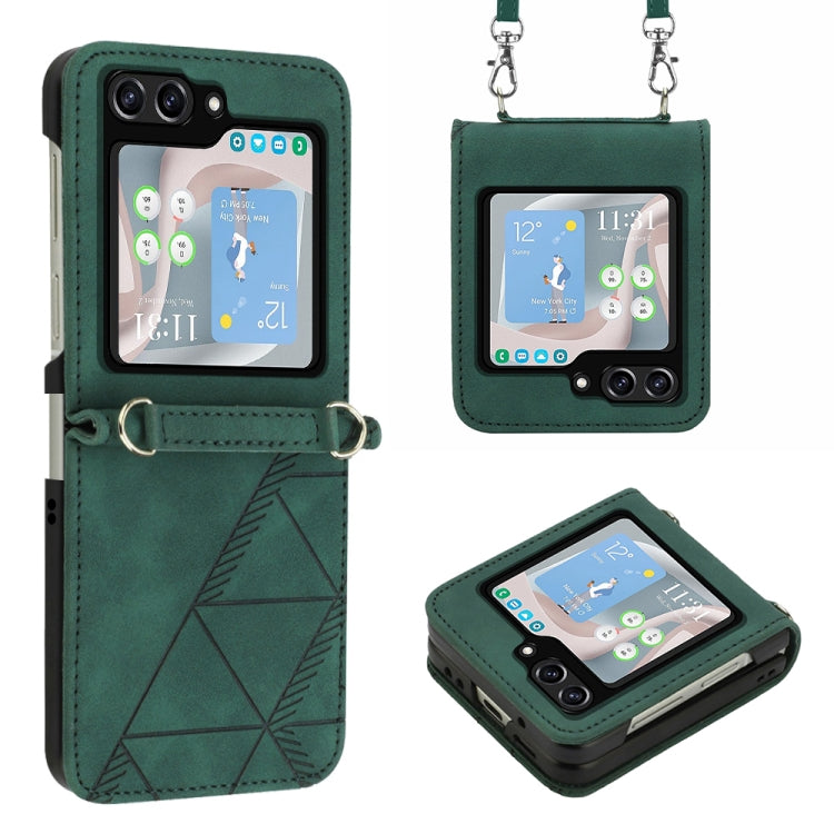 Crossbody 3D Embossed Flip Leather Phone Case, For Samsung Galaxy A25 5G / A24, For Samsung Galaxy A15, For Samsung Galaxy Z Fold5 5G, For Samsung Galaxy A05, For Samsung Galaxy Z Flip5 5G, For Samsung Galaxy S23 FE 5G, For Samsung Galaxy A05s