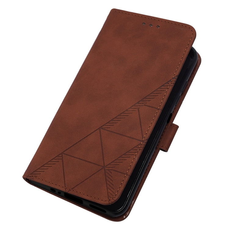 Crossbody 3D Embossed Flip Leather Phone Case, For Samsung Galaxy A25 5G / A24, For Samsung Galaxy A15, For Samsung Galaxy Z Fold5 5G, For Samsung Galaxy A05, For Samsung Galaxy Z Flip5 5G, For Samsung Galaxy S23 FE 5G, For Samsung Galaxy A05s