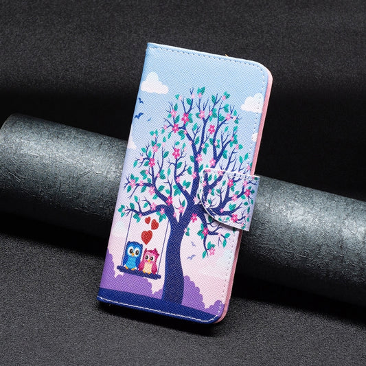 Colored Drawing Pattern Flip Leather Phone Case, For iPhone 16 Pro Max, For iPhone 16 Pro, For iPhone 16 Plus, For iPhone 16