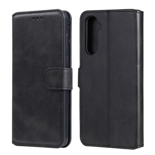 Classic Calf Texture PU + TPU Horizontal Flip Leather Case, with Holder & Card Slots & Wallet, For OPPO Realme 6, For OPPO Realme 6 Pro, 1