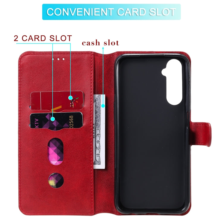 Classic Calf Texture PU + TPU Horizontal Flip Leather Case, with Holder & Card Slots & Wallet, For OPPO Realme 6, For OPPO Realme 6 Pro, 1