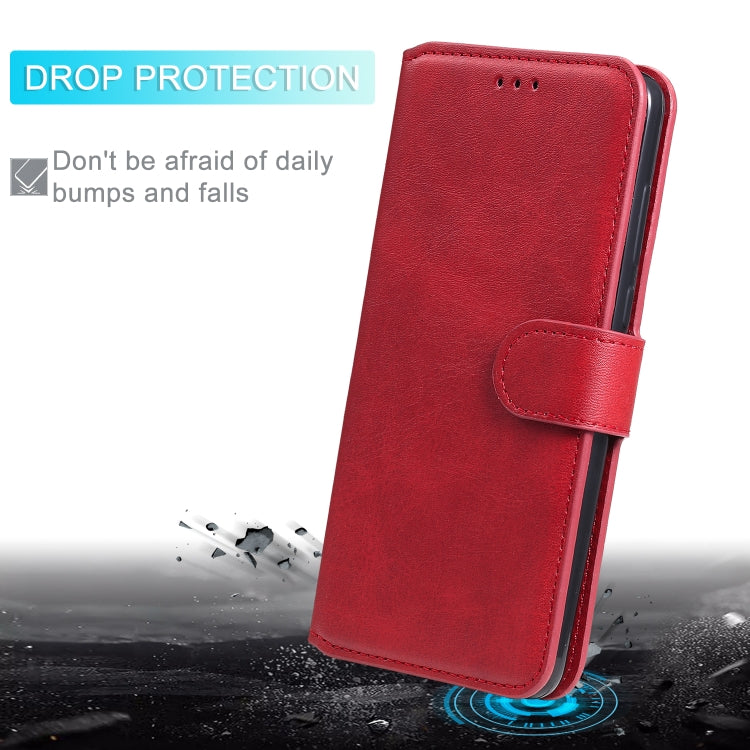 Classic Calf Texture PU + TPU Horizontal Flip Leather Case, with Holder & Card Slots & Wallet, For OPPO Realme 6, For OPPO Realme 6 Pro, 1