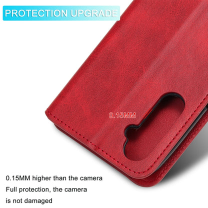 Classic Calf Texture PU + TPU Horizontal Flip Leather Case, with Holder & Card Slots & Wallet, For OPPO Realme 6, For OPPO Realme 6 Pro, 1
