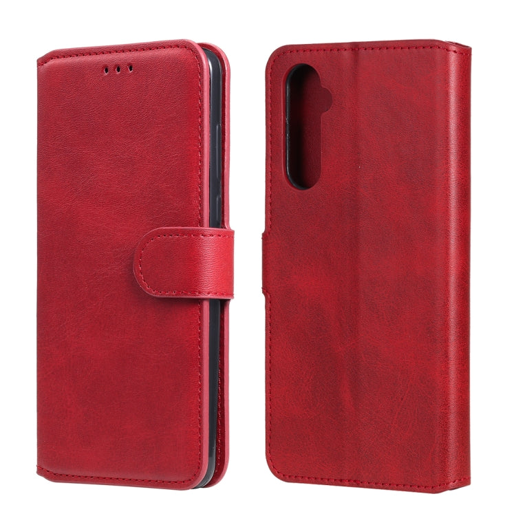 Classic Calf Texture PU + TPU Horizontal Flip Leather Case, with Holder & Card Slots & Wallet, For OPPO Realme 6, For OPPO Realme 6 Pro, 1