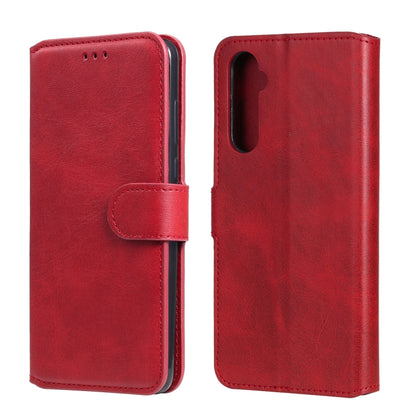 Classic Calf Texture PU + TPU Horizontal Flip Leather Case, with Holder & Card Slots & Wallet, For OPPO Realme 6, For OPPO Realme 6 Pro, 1