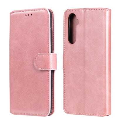 Classic Calf Texture PU + TPU Horizontal Flip Leather Case, with Holder & Card Slots & Wallet, For OPPO Realme 6, For OPPO Realme 6 Pro, 1