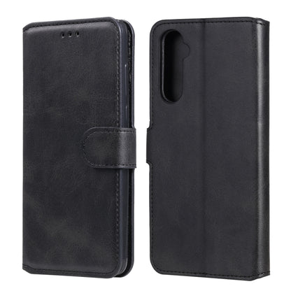 Classic Calf Texture PU + TPU Horizontal Flip Leather Case, with Holder & Card Slots & Wallet, For OPPO Realme 6, For OPPO Realme 6 Pro, 1