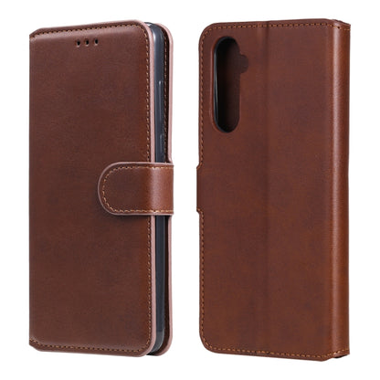 Classic Calf Texture PU + TPU Horizontal Flip Leather Case, with Holder & Card Slots & Wallet, For OPPO Realme 6, For OPPO Realme 6 Pro, 1
