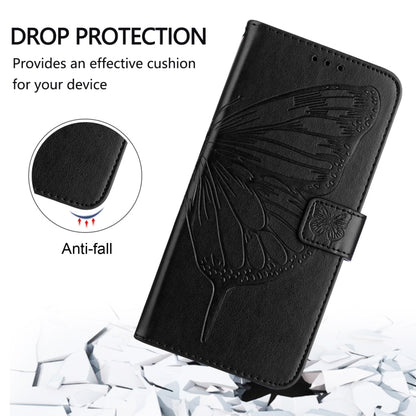 Embossed Butterfly Leather Phone Case, For iPhone 16 Pro, For iPhone 16 Plus, For iPhone 16, For iPhone 15 Pro Max, For iPhone 15 Pro, For iPhone 15 Plus