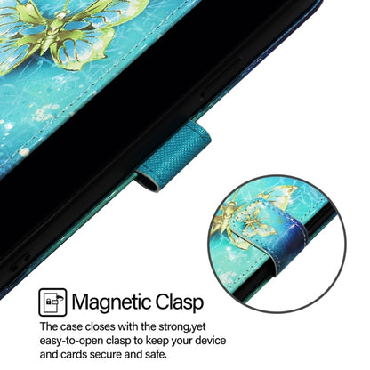 3D Painting Horizontal Flip Leather Phone Case, For iPhone 16 Pro, For iPhone 16 Plus, For iPhone 16, For iPhone 15 Pro Max, For iPhone 15 Pro, For iPhone 15 Plus
