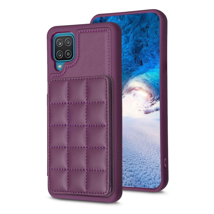 Grid Card Slot Holder Phone Case, For Samsung Galaxy S21 5G, For Samsung Galaxy S21+ 5G, For Samsung Galaxy S21 Ultra 5G, For Samsung Galaxy A12