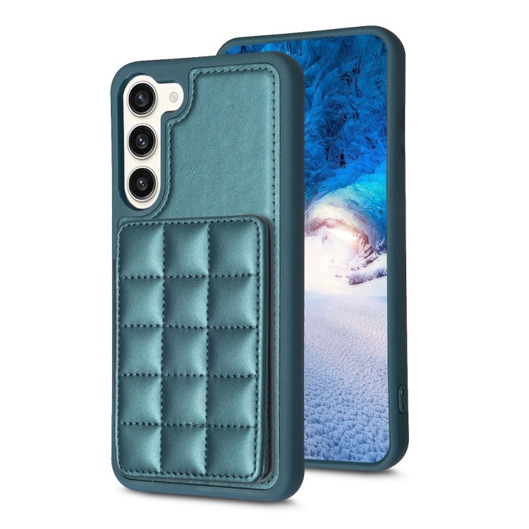 Grid Card Slot Holder Phone Case, For Samsung Galaxy S21 5G, For Samsung Galaxy S21+ 5G, For Samsung Galaxy S21 Ultra 5G, For Samsung Galaxy A12