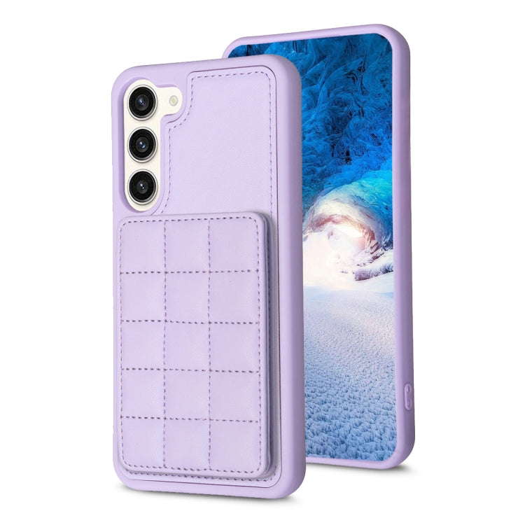 Grid Card Slot Holder Phone Case, For Samsung Galaxy S21 5G, For Samsung Galaxy S21+ 5G, For Samsung Galaxy S21 Ultra 5G, For Samsung Galaxy A12