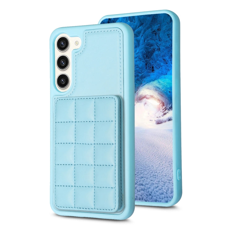 Grid Card Slot Holder Phone Case, For Samsung Galaxy S21 5G, For Samsung Galaxy S21+ 5G, For Samsung Galaxy S21 Ultra 5G, For Samsung Galaxy A12