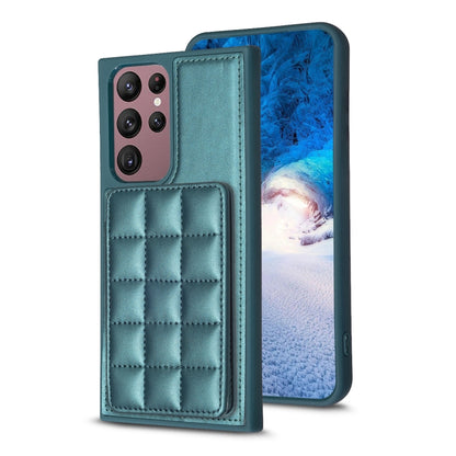 Grid Card Slot Holder Phone Case, For Samsung Galaxy S23 Ultra 5G, For Samsung Galaxy S22 Ultra 5G, For Samsung Galaxy S22+ 5G, For Samsung Galaxy S22 5G, For Samsung Galaxy S21 FE 5G, For Samsung Galaxy A53