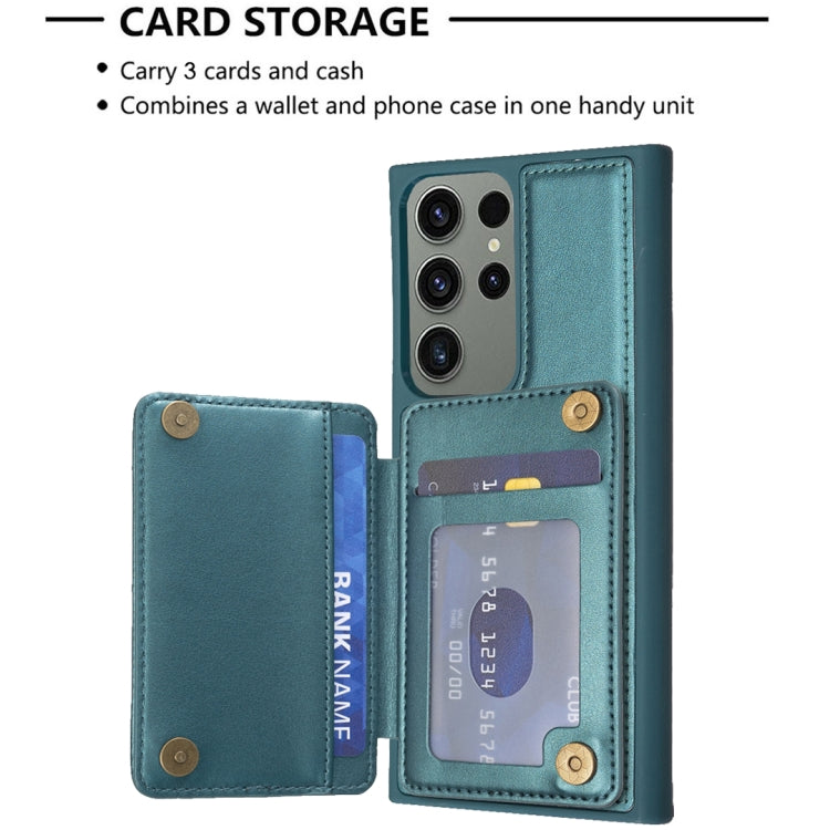 Grid Card Slot Holder Phone Case, For Samsung Galaxy S23 Ultra 5G, For Samsung Galaxy S22 Ultra 5G, For Samsung Galaxy S22+ 5G, For Samsung Galaxy S22 5G, For Samsung Galaxy S21 FE 5G, For Samsung Galaxy A53