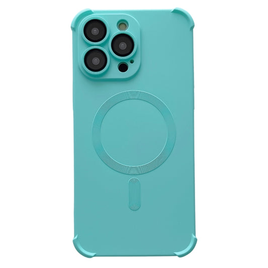 Four Corner Shockproof Skin Feel MagSafe Magnetic Phone Case, For iPhone 13 Pro Max, For iPhone 13 Pro, For iPhone 13, For iPhone 12, For iPhone 12 Pro Max, For iPhone 12 Pro