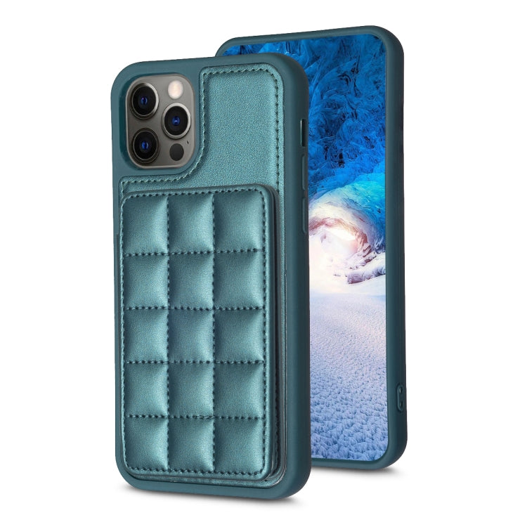 Grid Card Slot Holder Phone Case, For iPhone 12 Pro Max, For iPhone 11 Pro Max, For iPhone 11, For iPhone 11 Pro, For iPhone XS / X, For iPhone XR