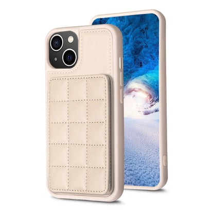Grid Card Slot Holder Phone Case, For iPhone 15 Pro Max, For iPhone 14 Plus, For iPhone 15 Pro, For iPhone 14 / 13, For iPhone 14 Pro, For iPhone 15 Plus