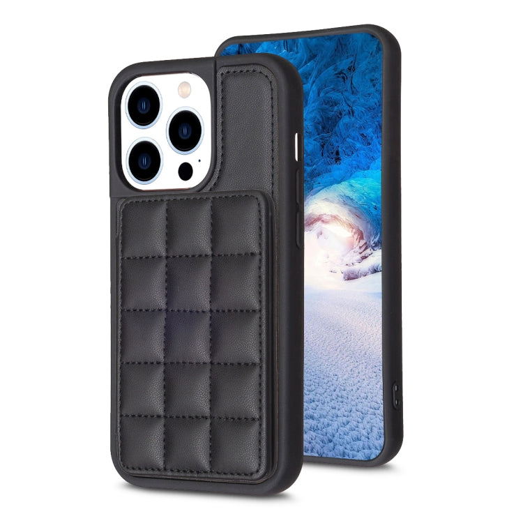 Grid Card Slot Holder Phone Case, For iPhone 15 Pro Max, For iPhone 14 Plus, For iPhone 15 Pro, For iPhone 14 / 13, For iPhone 14 Pro, For iPhone 15 Plus