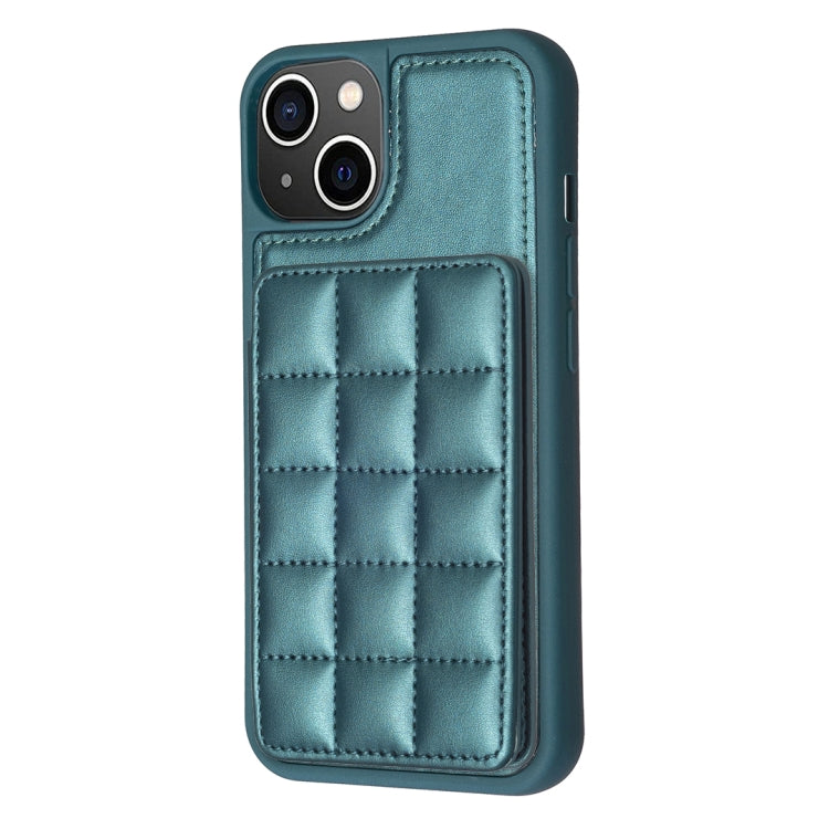 Grid Card Slot Holder Phone Case, For iPhone 15, For iPhone 14 Pro Max, For iPhone SE 2022 / SE 2020 / 8 / 7, For iPhone 13 Pro Max, For iPhone 13 Pro, For iPhone 12 / 12 Pro