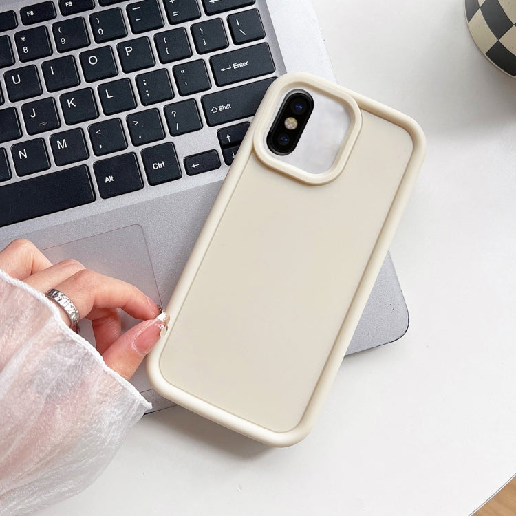 Shockproof Frame Frosted TPU Phone Case, For iPhone X / XS, For iPhone XR, For iPhone XS Max, For iPhone 8 Plus / 7 Plus