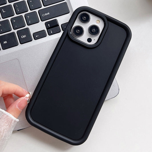 Shockproof Frame Frosted TPU Phone Case, For iPhone 15 Pro Max, For iPhone 15 Pro, For iPhone 15 Plus, For iPhone 15, For iPhone 14 Plus, For iPhone 14, For iPhone 14 Pro, For iPhone 14 Pro Max, For iPhone SE 2022 / 2020 / 8 / 7