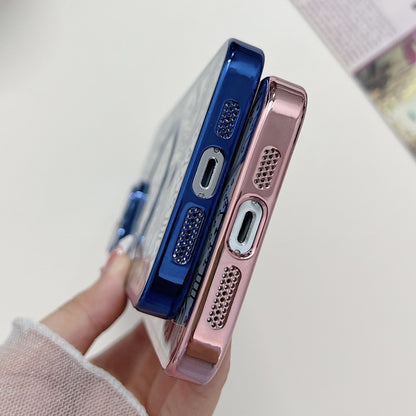 Electroplated Circuit Board Pattern MagSafe Phone Case, For iPhone 14 Plus, For iPhone 14, For iPhone 14 Pro, For iPhone 14 Pro Max, For iPhone 13 Pro Max, For iPhone 13 Pro