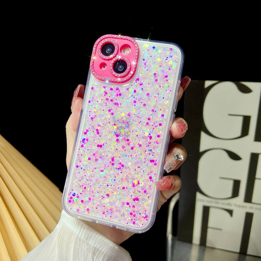 Luminous Epoxy TPU Glitter Phone Case, For iPhone 14, For iPhone 14 Pro, For iPhone 14 Pro Max, For iPhone 13 Pro Max, For iPhone 13 Pro, For iPhone 13, For iPhone 12, For iPhone 12 Pro Max, For iPhone 12 Pro, For iPhone 11
