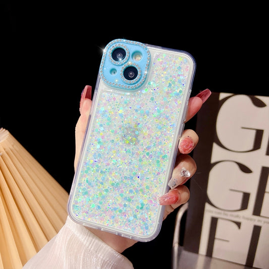Luminous Epoxy TPU Glitter Phone Case, For iPhone 14, For iPhone 14 Pro, For iPhone 14 Pro Max, For iPhone 13 Pro Max, For iPhone 13 Pro, For iPhone 13, For iPhone 12, For iPhone 12 Pro Max, For iPhone 12 Pro, For iPhone 11