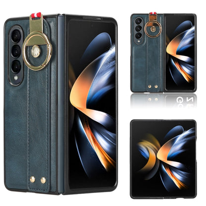 Wristband Leather Back Phone Case, For Samsung Galaxy Z Fold4, For Samsung Galaxy A05s 4G, For Samsung Galaxy S24 Ultra 5G, For Samsung Galaxy M34 5G, For Samsung Galaxy S23 FE 5G, For Samsung Galaxy S24+ 5G, For Samsung Galaxy Z Flip4                 ...