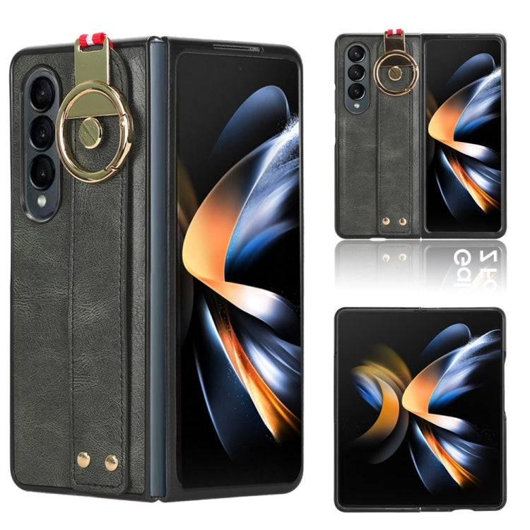 Wristband Leather Back Phone Case, For Samsung Galaxy Z Fold4, For Samsung Galaxy A05s 4G, For Samsung Galaxy S24 Ultra 5G, For Samsung Galaxy M34 5G, For Samsung Galaxy S23 FE 5G, For Samsung Galaxy S24+ 5G, For Samsung Galaxy Z Flip4                 ...