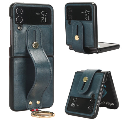 Wristband Leather Back Phone Case, For Samsung Galaxy Z Fold4, For Samsung Galaxy A05s 4G, For Samsung Galaxy S24 Ultra 5G, For Samsung Galaxy M34 5G, For Samsung Galaxy S23 FE 5G, For Samsung Galaxy S24+ 5G, For Samsung Galaxy Z Flip4                 ...