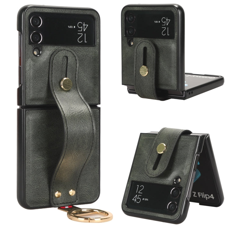 Wristband Leather Back Phone Case, For Samsung Galaxy A05s 4G, For Samsung Galaxy S24 Ultra 5G, For Samsung Galaxy M34 5G, For Samsung Galaxy Z Fold4, For Samsung Galaxy S24+ 5G, For Samsung Galaxy Z Flip4, For Samsung Galaxy S23 FE 5G                 ...