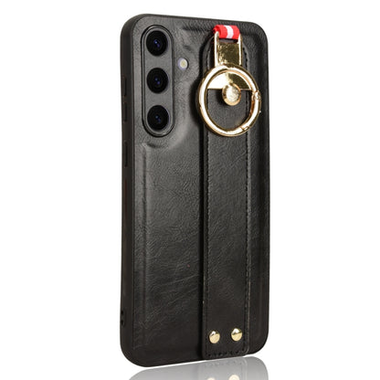 Wristband Leather Back Phone Case, For Samsung Galaxy S24 5G, For Samsung Galaxy Z Flip3 5G, For Samsung Galaxy Z Fold3 5G, For Samsung Galaxy Z Fold2 5G, For Samsung Galaxy Fold 5G /W20