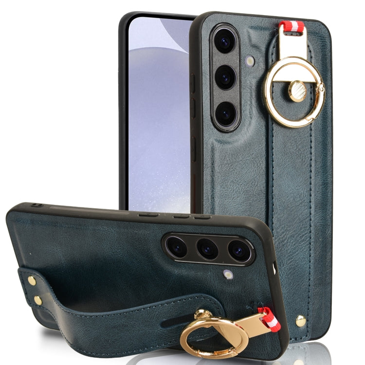 Wristband Leather Back Phone Case, For Samsung Galaxy A05s 4G, For Samsung Galaxy S24 Ultra 5G, For Samsung Galaxy M34 5G, For Samsung Galaxy Z Fold4, For Samsung Galaxy S24+ 5G, For Samsung Galaxy Z Flip4, For Samsung Galaxy S23 FE 5G                 ...