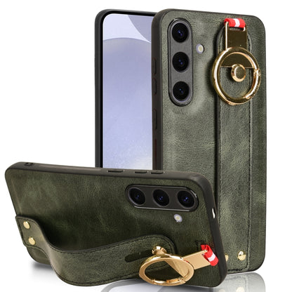 Wristband Leather Back Phone Case, For Samsung Galaxy Z Fold4, For Samsung Galaxy A05s 4G, For Samsung Galaxy S24 Ultra 5G, For Samsung Galaxy M34 5G, For Samsung Galaxy S23 FE 5G, For Samsung Galaxy S24+ 5G, For Samsung Galaxy Z Flip4                 ...