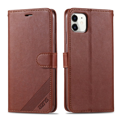 AZNS Sheepskin Texture Horizontal Flip Leather Case with Holder & Card Slots & Wallet, For iPhone 11, For iPhone 11 Pro, For iPhone 11 Pro Max, For Xiaomi Redmi 7, For Xiaomi Redmi 7A, For Xiaomi Redmi 8 / 8A, For Xiaomi Redmi 10X 4G / Note 9          ...