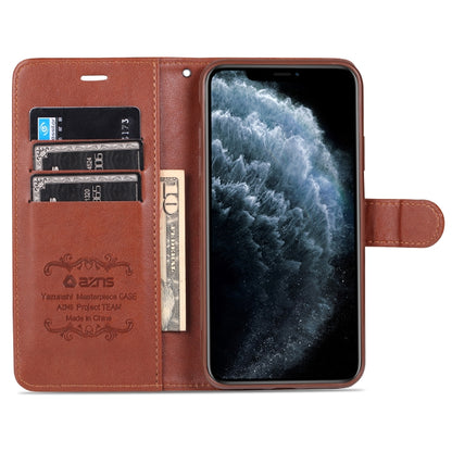 AZNS Sheepskin Texture Horizontal Flip Leather Case with Holder & Card Slots & Wallet, For iPhone 11, For iPhone 11 Pro, For iPhone 11 Pro Max, For Xiaomi Redmi 7, For Xiaomi Redmi 7A, For Xiaomi Redmi 8 / 8A, For Xiaomi Redmi 10X 4G / Note 9          ...