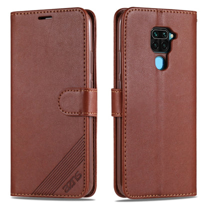 AZNS Sheepskin Texture Horizontal Flip Leather Case with Holder & Card Slots & Wallet, For iPhone 11, For iPhone 11 Pro, For iPhone 11 Pro Max, For Xiaomi Redmi 7, For Xiaomi Redmi 7A, For Xiaomi Redmi 8 / 8A, For Xiaomi Redmi 10X 4G / Note 9          ...