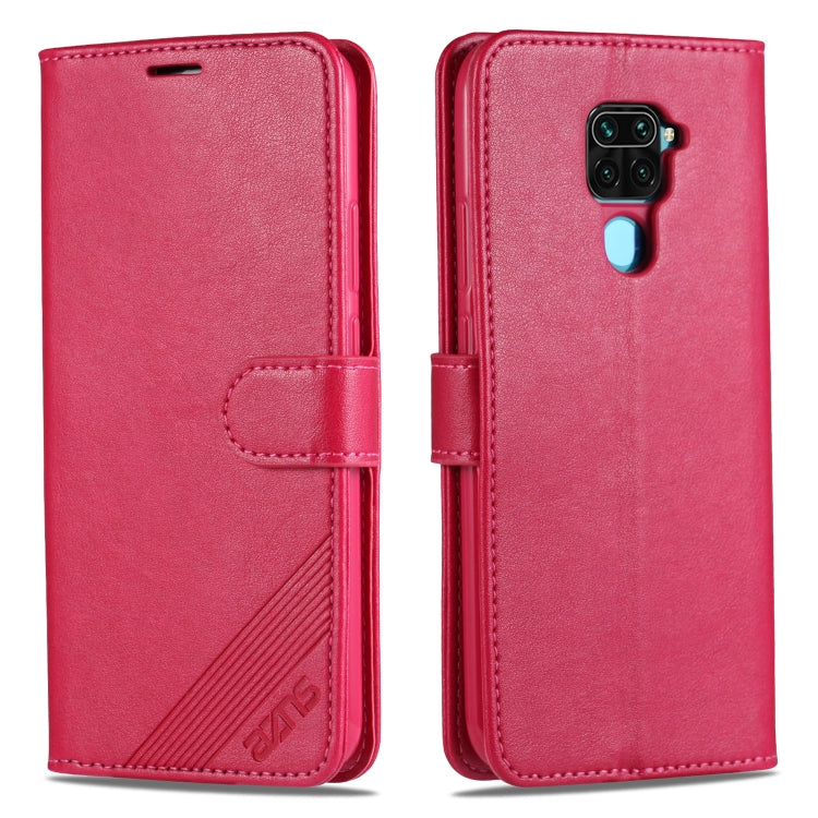 AZNS Sheepskin Texture Horizontal Flip Leather Case with Holder & Card Slots & Wallet, For iPhone 11, For iPhone 11 Pro, For iPhone 11 Pro Max, For Xiaomi Redmi 7, For Xiaomi Redmi 7A, For Xiaomi Redmi 8 / 8A, For Xiaomi Redmi 10X 4G / Note 9          ...