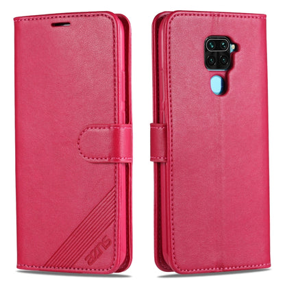 AZNS Sheepskin Texture Horizontal Flip Leather Case with Holder & Card Slots & Wallet, For iPhone 11, For iPhone 11 Pro, For iPhone 11 Pro Max, For Xiaomi Redmi 7, For Xiaomi Redmi 7A, For Xiaomi Redmi 8 / 8A, For Xiaomi Redmi 10X 4G / Note 9          ...