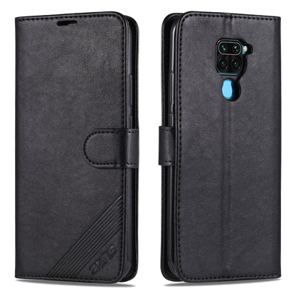 AZNS Sheepskin Texture Horizontal Flip Leather Case with Holder & Card Slots & Wallet, For iPhone 11, For iPhone 11 Pro, For iPhone 11 Pro Max, For Xiaomi Redmi 7, For Xiaomi Redmi 7A, For Xiaomi Redmi 8 / 8A, For Xiaomi Redmi 10X 4G / Note 9          ...