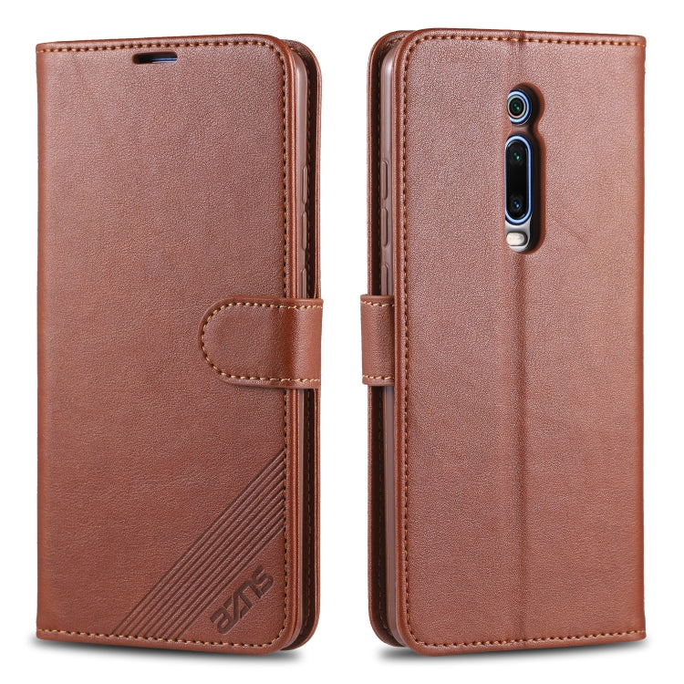 AZNS Sheepskin Texture Horizontal Flip Leather Case with Holder & Card Slots & Wallet, For iPhone 11, For iPhone 11 Pro, For iPhone 11 Pro Max, For Xiaomi Redmi 7, For Xiaomi Redmi 7A, For Xiaomi Redmi 8 / 8A, For Xiaomi Redmi 10X 4G / Note 9          ...