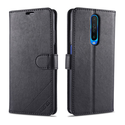 AZNS Sheepskin Texture Horizontal Flip Leather Case with Holder & Card Slots & Wallet, For iPhone 11, For iPhone 11 Pro, For iPhone 11 Pro Max, For Xiaomi Redmi 7, For Xiaomi Redmi 7A, For Xiaomi Redmi 8 / 8A, For Xiaomi Redmi 10X 4G / Note 9          ...