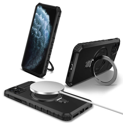 MagSafe Magnetic Holder Phone Case, For iPhone 13 Pro Max, For iPhone 13 Pro, For iPhone 13, For iPhone 12, For iPhone 12 Pro Max, For iPhone 12 Pro, For iPhone 11 Pro Max, For iPhone 11